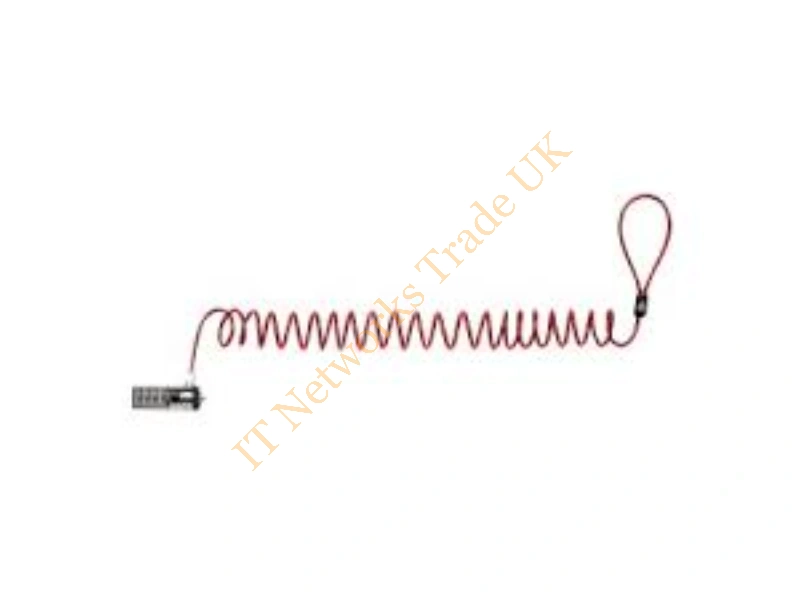 K64671AM Kensington K64671AM Portable Combination Laptop Lock (Red) Laptop Accessory