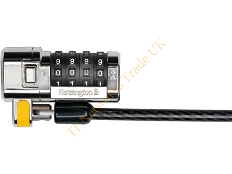 K64679US Kensington K64679US ClickSafe Combination Laptop Lock Master Coded On Demand (Black) Laptop Accessory