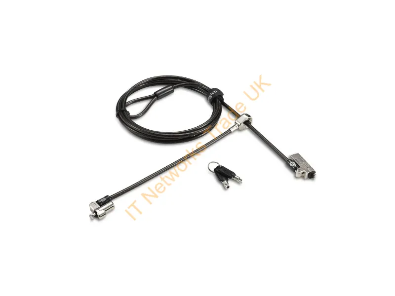 K65023WW - Kensington K65023Ww Cable Lock Silver, Black