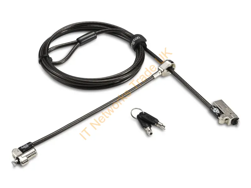 K65024 - Kensington K65024 Cable Lock Silver 70.9" (1.8 M)