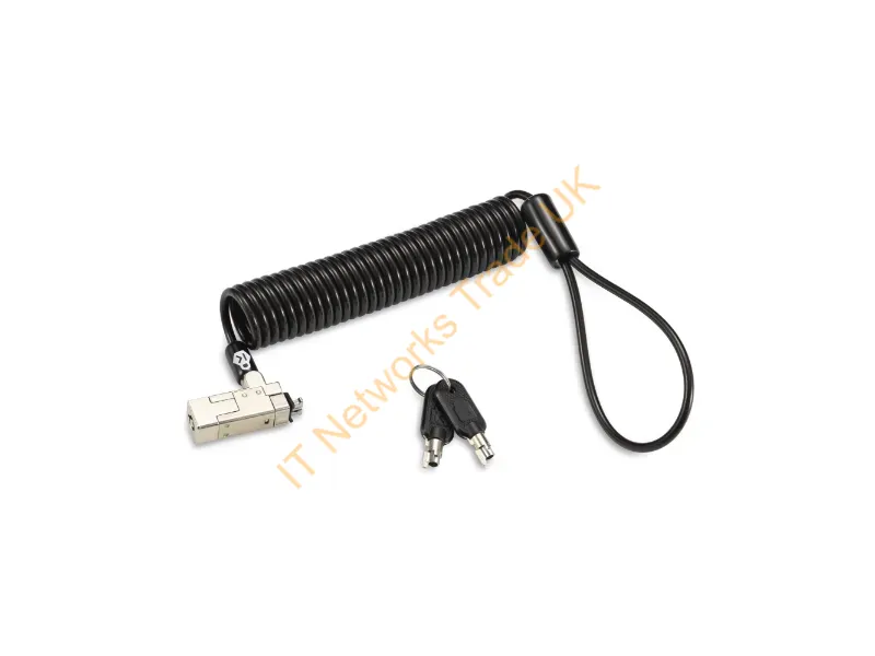 K65025WW - Kensington Slim NanoSaver 2.0 Portable Keyed Laptop Lock