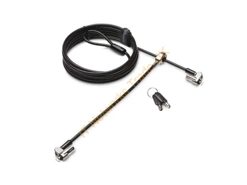 K65048WW - Kensington Microsaver 2.0 Keyed Twin Laptop Lock