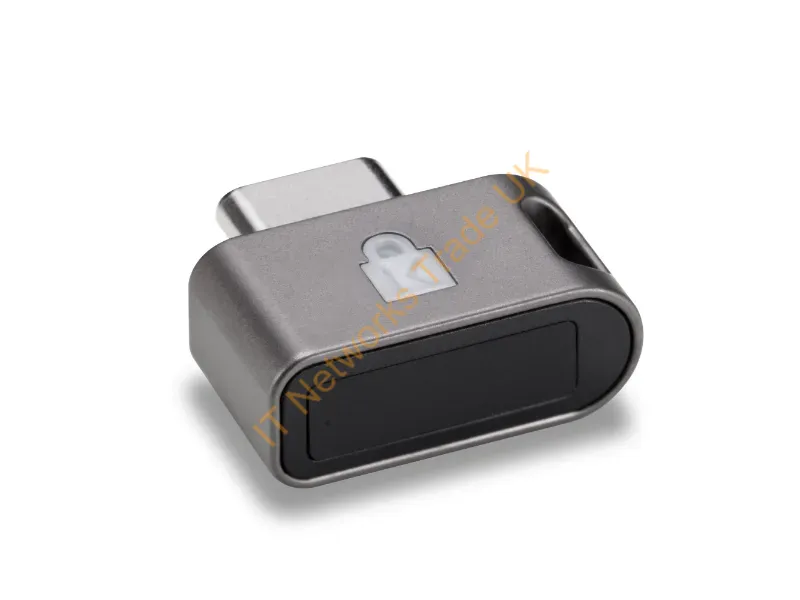 K65051WW - Kensington VeriMark Guard 2.1 USB-C Fingerprint Security Key-FIDO2, WebAuthn/CTAP2.1, FIDO U2F-Cross Platform