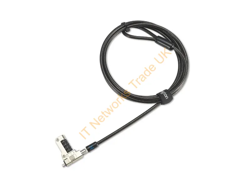 K65098WW - Kensington Slim N17 2.0 Cable Lock Silver 70.9" (1.8 M)