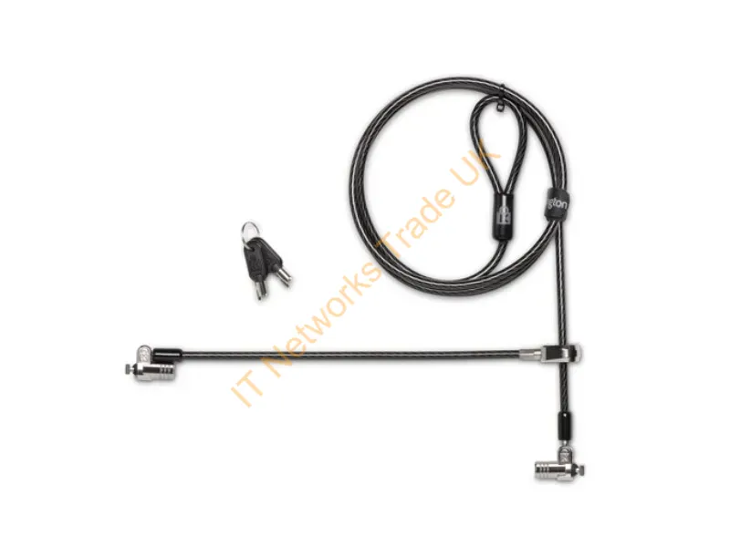 K65099EUL - Kensington K65099EUL cable lock Black, Silver