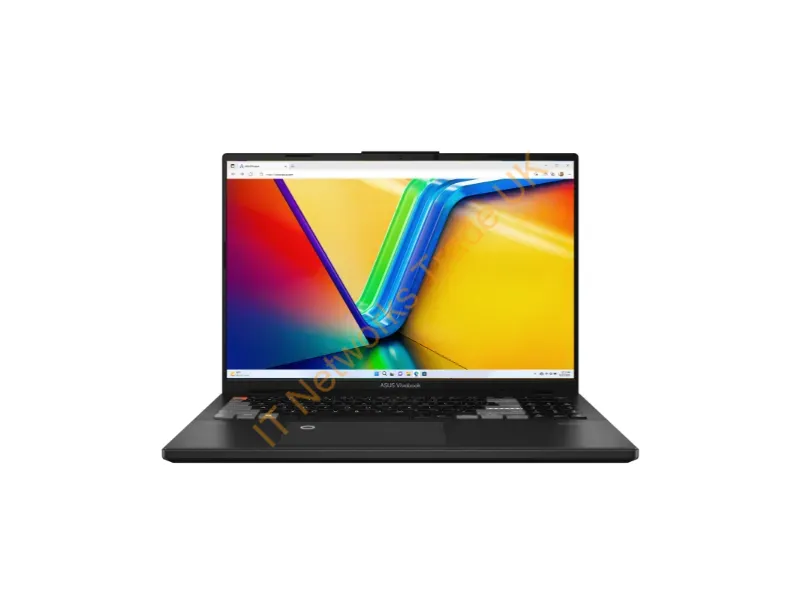 K6604JI-ES96 - Asus Vivobook Pro 16X Oled K6604Ji-Es96 Intel Core I9 I9-13980Hx Laptop 16" 3.2K 16 Gb Ddr5-Sdram 1 Tb Ssd Nvidia Geforce Rtx 4070 Wi-Fi 6E (802.11Ax) Windows 11 Home Black