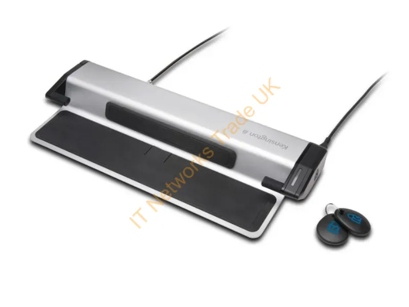 K66636M - Kensington Laptop Locking Station with K-Fob� Smart Lock � Master Keyed