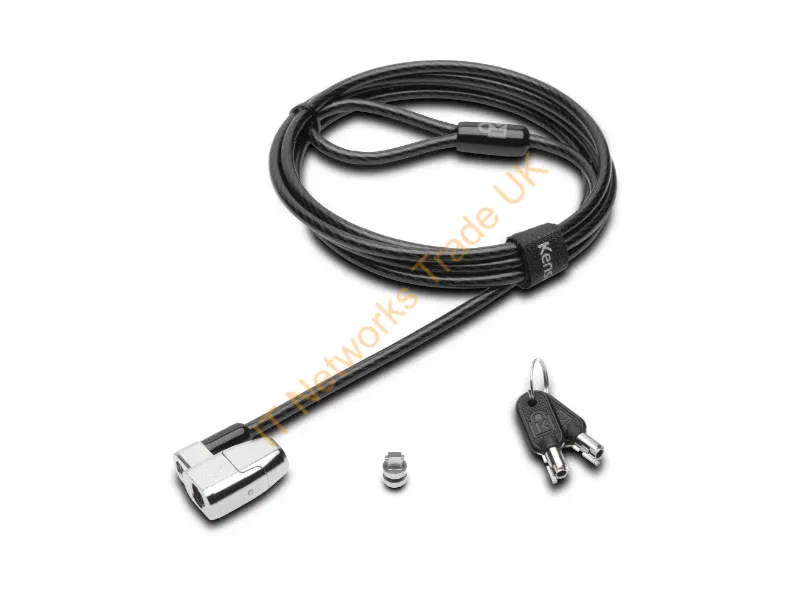 K66639EUM - Kensington ClickSafe 2.0 Keyed Lock for Wedge-Shaped Slots � Master Keyed