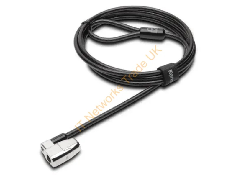 K66639EUS - Kensington ClickSafe 2.0 Keyed Lock for Wedge-Shaped Slots � Single Keyed