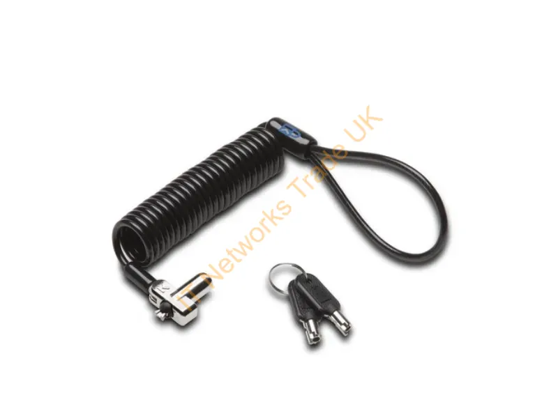 K66645EUM - Kensington N17 Portable Keyed Lock for Wedge-Shaped Slots � Master Keyed