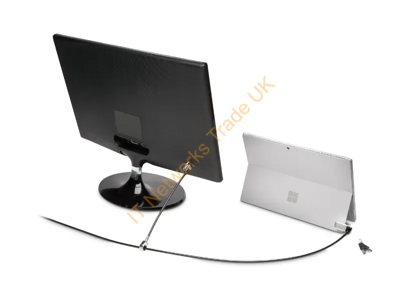 K66646WW - Kensington Keyed Dual Head Cable Lock For Surface Pro And Surface Go