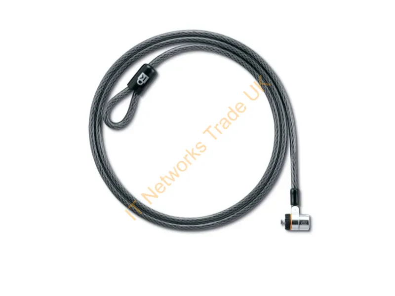 K67723US Kensington K67723US MicroSaver Keyed Ultra Laptop Lock (Black/Silver) Laptop Accessory