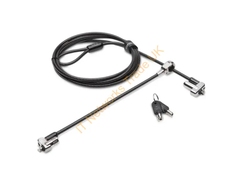 K67996EUM - Kensington 67996M cable lock Black, Silver