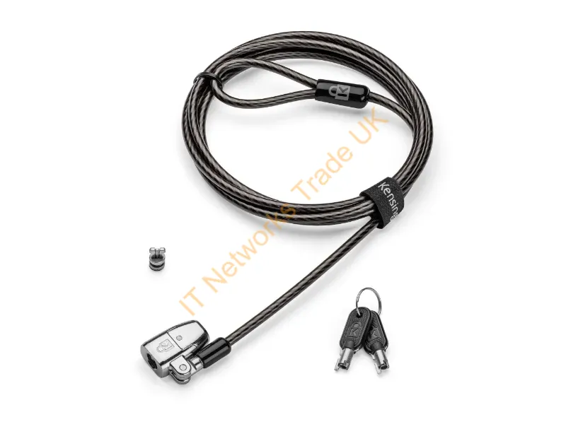 K68101EU - Kensington ClickSafe 2.0 Keyed Laptop Lock for NanoSaver Security Slot MTO