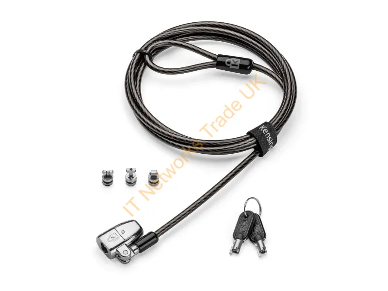 K68102EU - Kensington ClickSafe 2.0 Universal Keyed Laptop Lock