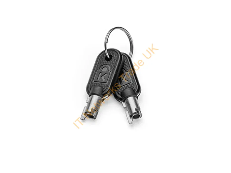 K68108M - Kensington ClickSafe 2.0 3-in-1 Keyed Laptop Lock (Master Keyed)