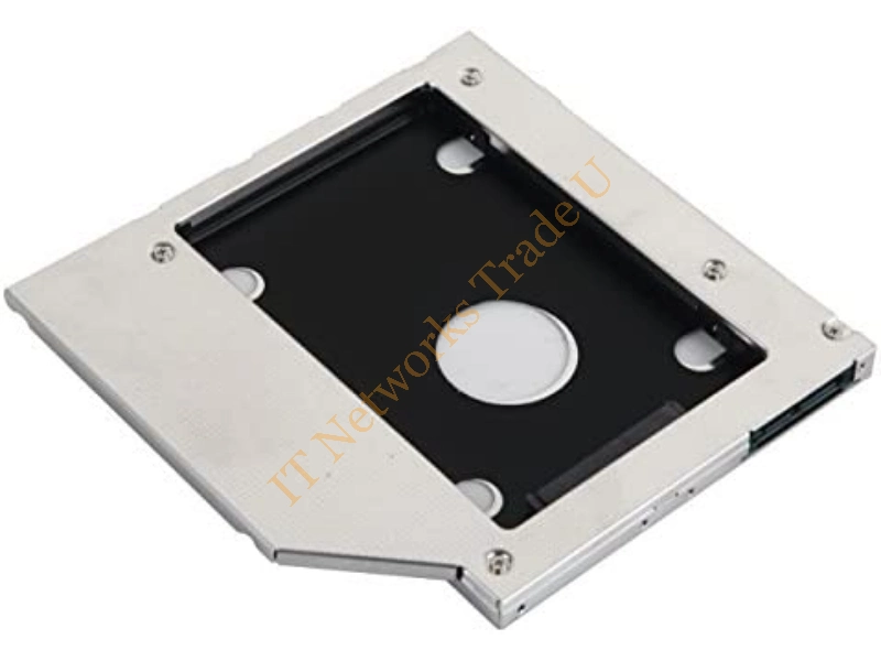 K7168 Dell Blue Plastic Caddy / Bracket for Hard Disk Drive HDD Accessory