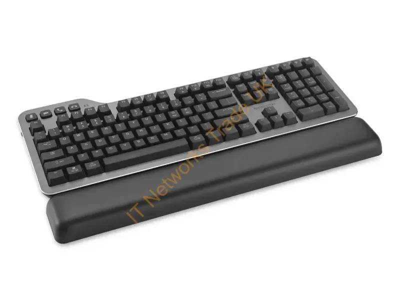 K72201US - Kensington Mk7500F Quiettype Pro Keyboard Home/Office Usb + Rf Wireless + Bluetooth Qwerty English Aluminum, Black
