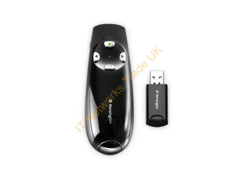 K72353USA - Kensington Wireless Presenter Pro With Green Laser