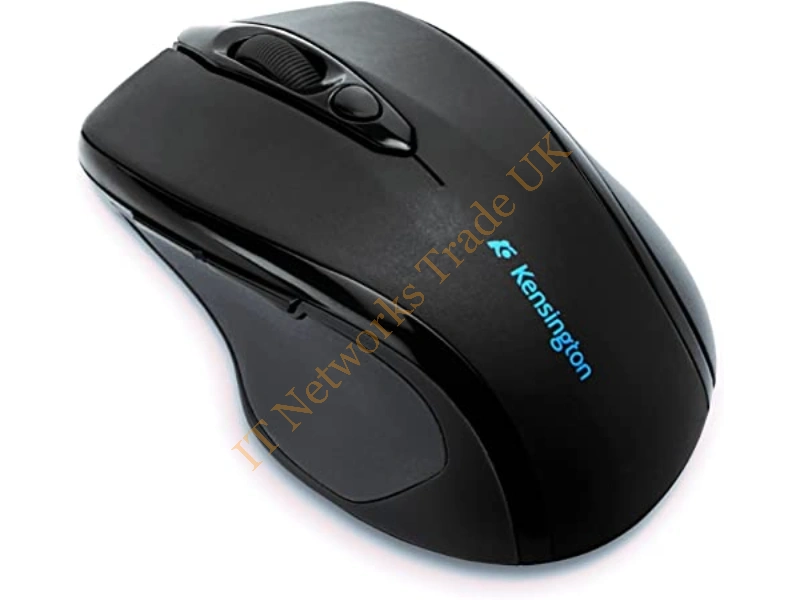 K72354US Kensington K72354US Pro Fit Wireless 2.4GHz Mid-Size Optical Mouse (Black)