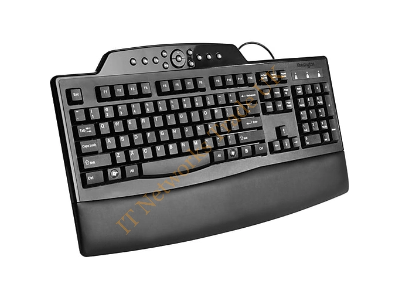 K72402US Kensington K72402US Pro Fit Wired Comfort Keyboard (Black) Desktop Keyboard