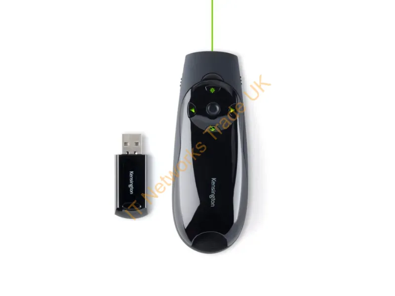 K72426AMA - Kensington Presenter Expert Wireless Cursor Control With Green Laser