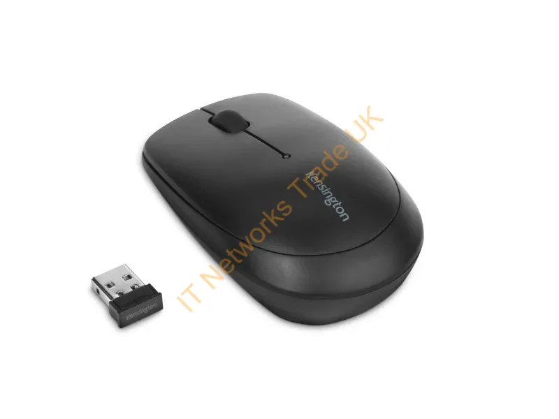 K72452WW Kensington K72452WW Pro Fit Wireless 2.4GHz Laser Mobile Mouse w/ 1000 DPI (Black)