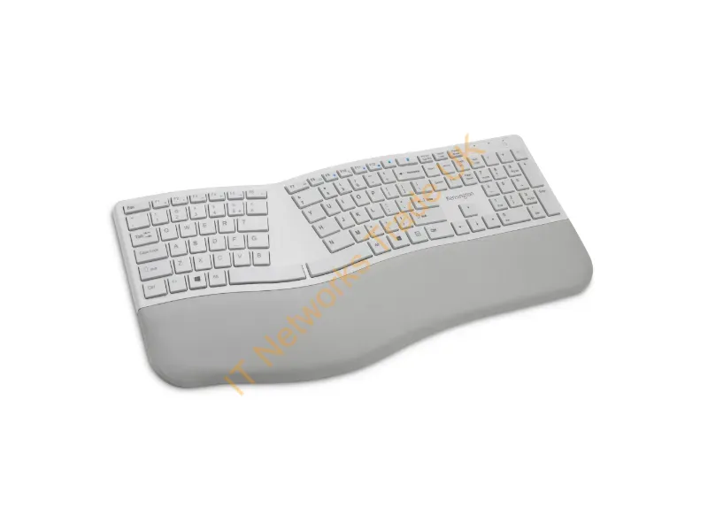 K75402US - Kensington Pro Fit Ergo Wireless Keyboard�Gray
