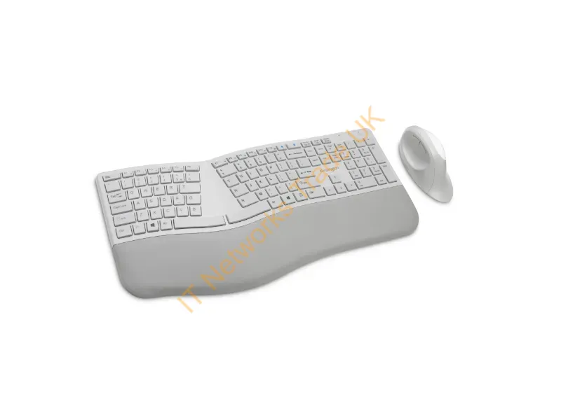 K75407US - Kensington Pro Fit Ergo Wireless Keyboard And Mouse�Gray