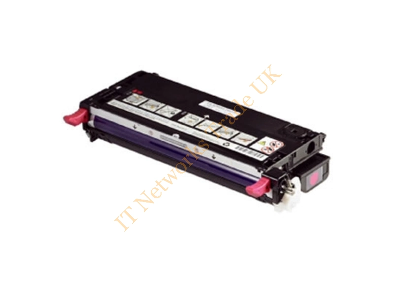 K756K Dell Toner Cartridge 2000 Page Magenta 2145CN