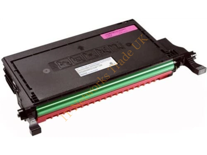 K757K Dell Magenta Toner Cartridge  Multifunction Color Laser Printer 2145cn