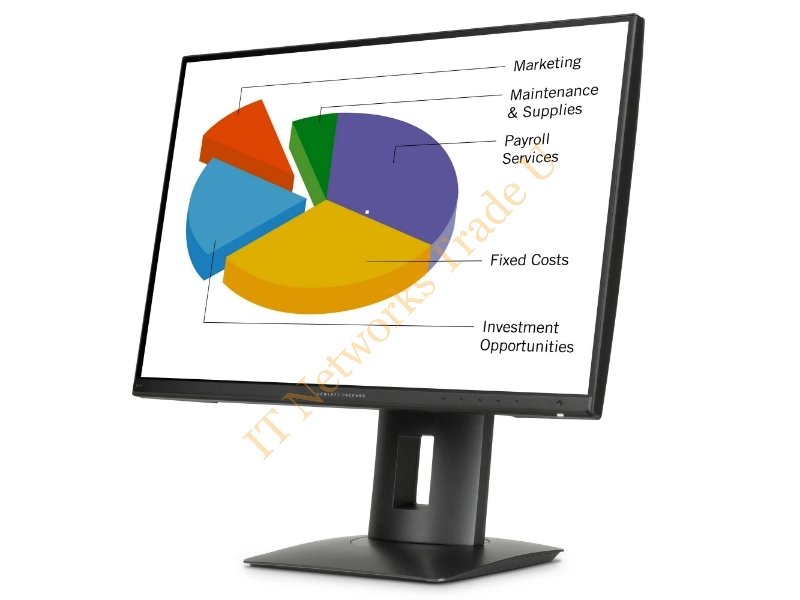 K7B99A4 - HP Z24n 24" LED Matt Black computer monitor