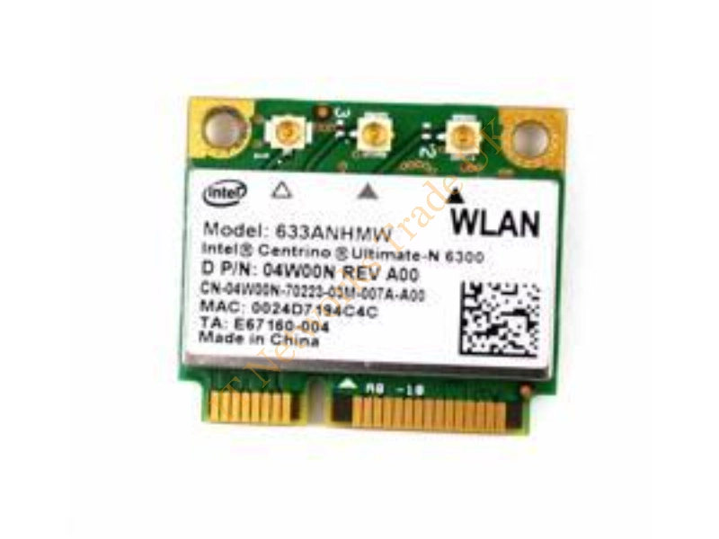 K7GMP Dell Wi-Fi Wireless LAN Card