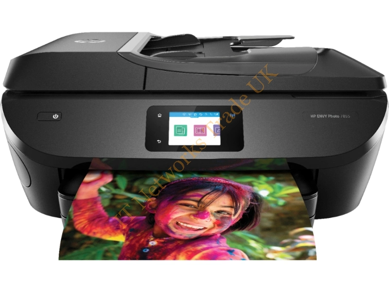 K7R96A#B1H HP ENVY Photo 7855 All-in-One Color InkJet Printer