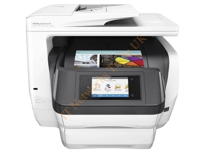 K7S42A#B1H HP OfficeJet Pro 8740 InkJet All-in-One Printer