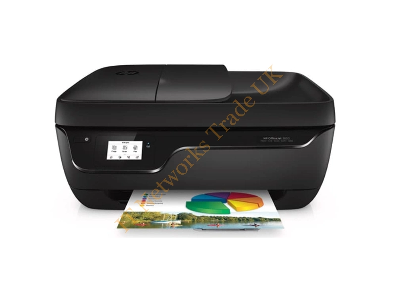 K7V40A HP OfficeJet 3830 All-in-One Color Photo Printer with Wireless & Mobile Printing
