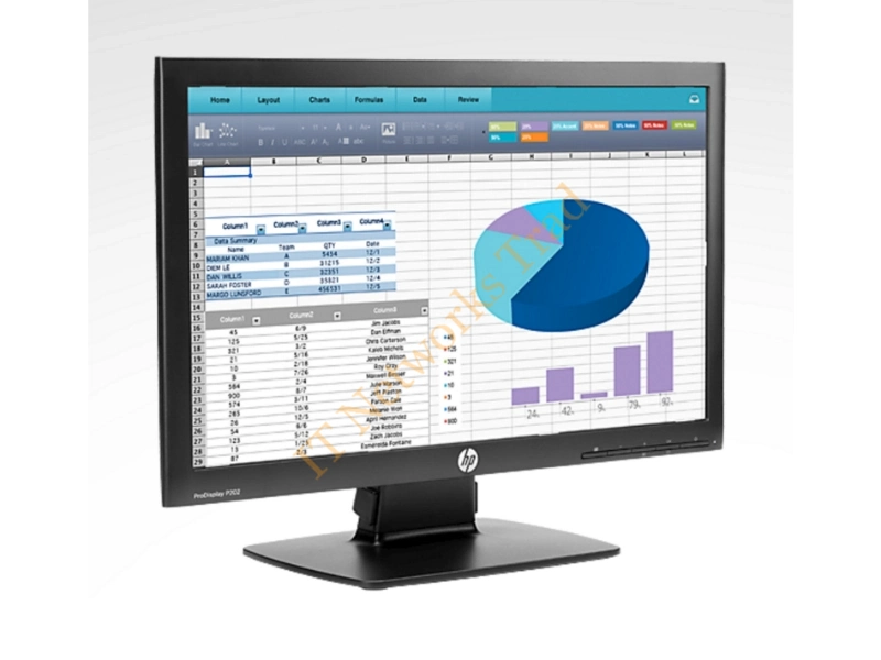 K7X27A8#ABA HP ProDisplay P202 20-inch 1600 x 900 TFT Active Matrix DisplayPort / VGA  LED Monitor