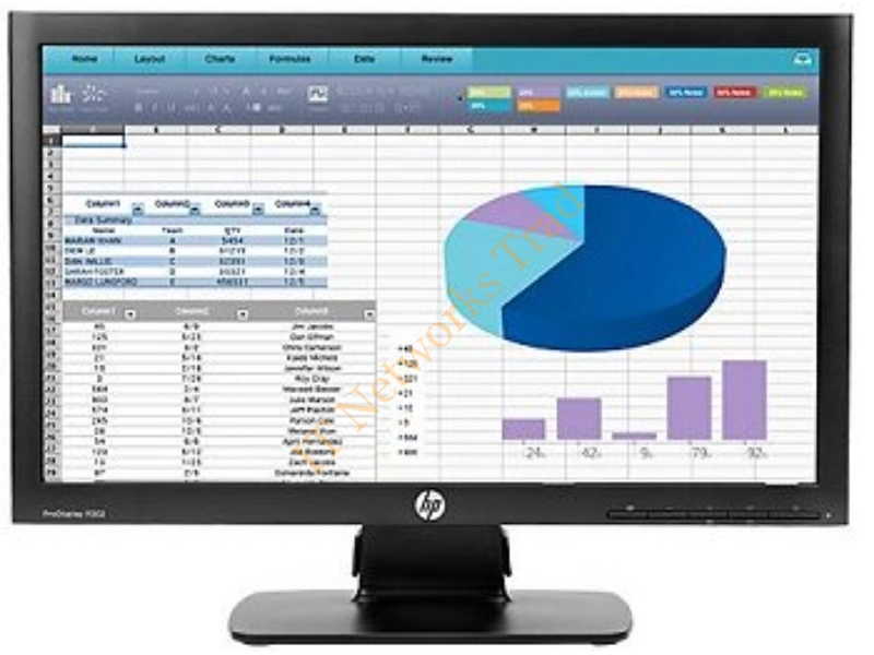 K7X27AA HP ProDisplay P202 LED Backlit LED Monitor