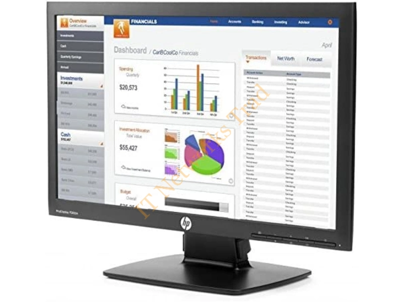 K7X28AA HP ProDisplay P202m LED Monitor