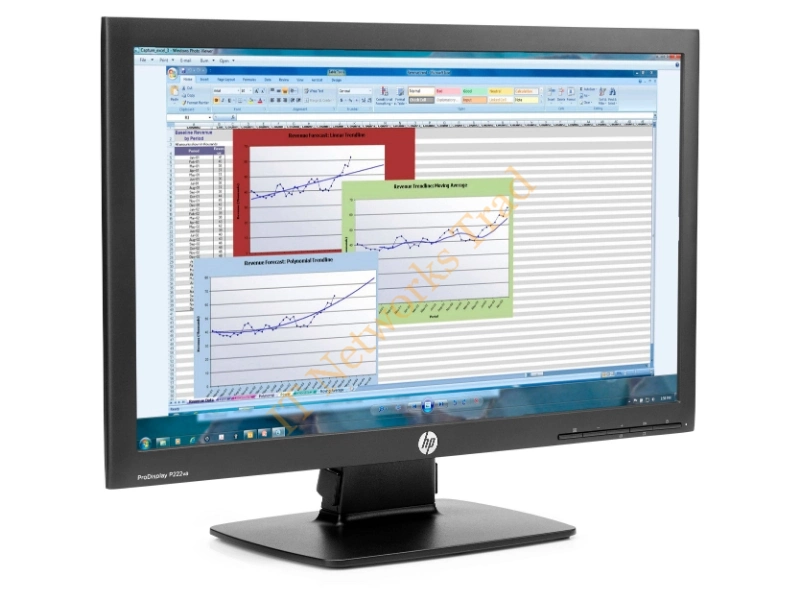 K7X30AA HP ProDisplay P222va LED Backlit LED Monitor
