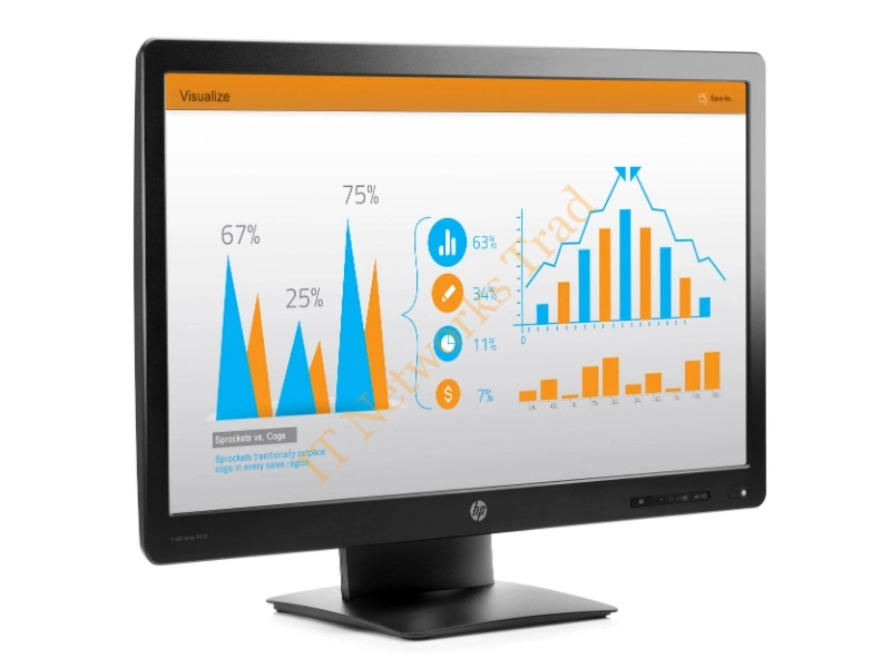 K7X31AA HP ProDisplay P232 LED Backlit LED Monitor