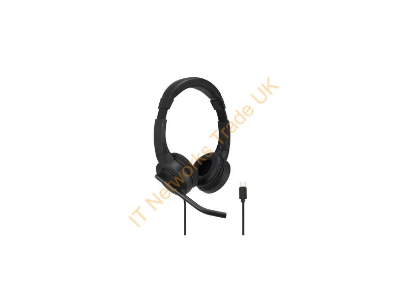 K83450WW - Kensington H1000 Headset Wired Head-Band Calls/Music Usb Type-C Black