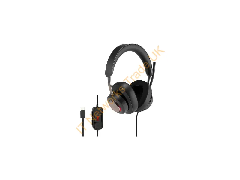 K83451WW - Kensington H2000 Headset Wired Head-Band Office/Call Center Usb Type-C Black
