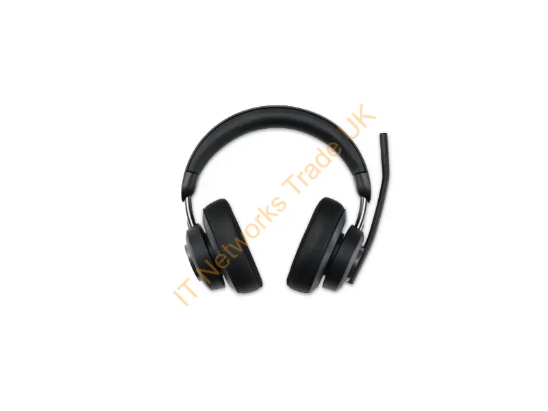 K83452WW - Kensington H3000 Headset Wireless Head-Band Gaming Usb Type-C Bluetooth Black