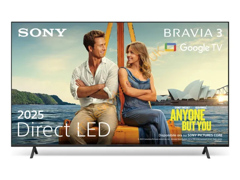 K85S35BP.CEI - Sony K-85S3 2.15 m (84.6") 4K Ultra HD Smart TV Wi-Fi Black
