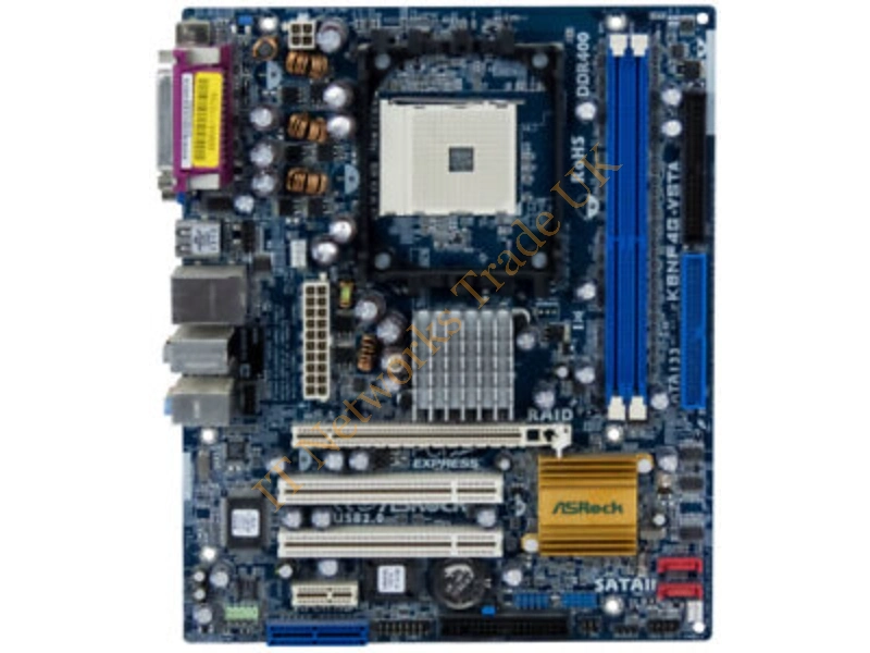 K8MC51G Gateway 51G UATX- Motherboard, Socket 754, 2000MHz FSB, 2GB (Max) DDR SDRAM SupPort, for AMD Athlon 64 3000+ and UP Processors