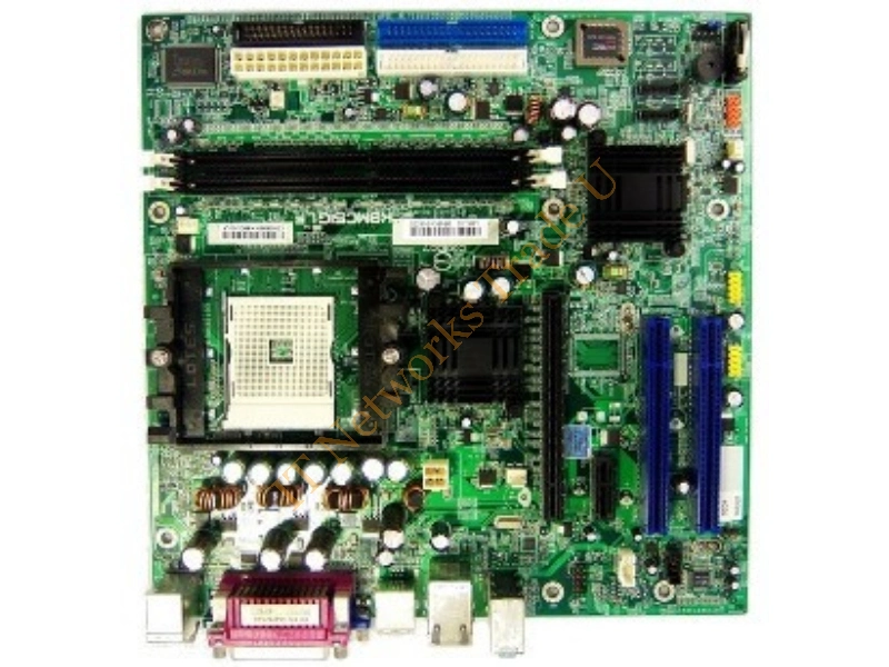 K8MC51GLF Gateway FIC K8MC51G UATX- Motherboard, Socket 754, 2000MHz FSB, 2GB (Max) DDR SDRAM SupPort, for AMD Athlon 64 3000+ and UP Processors