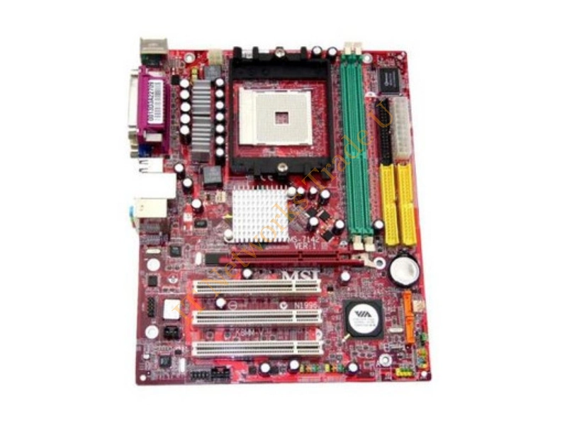 K8MM-V MSI AMD Athlon 64 DDR Sdram 2GB Ram Supported 3 PCI Slots Via K8m800-ce Socket 754 micro-ATX- Motherboard