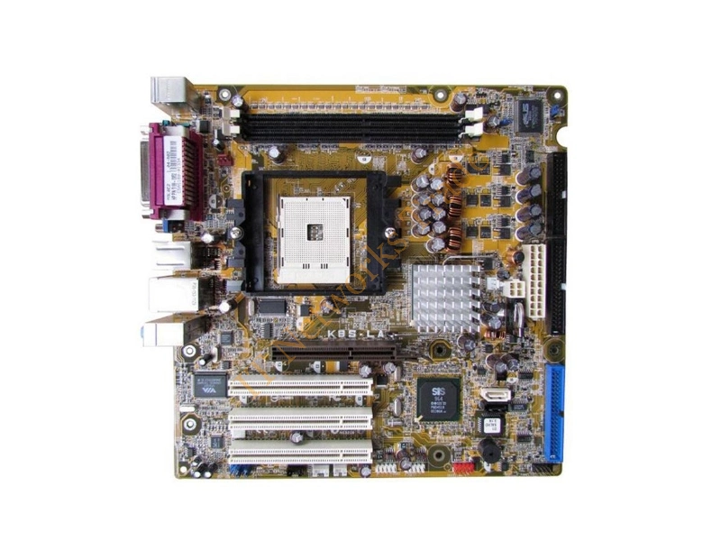 K8S-LA ASUS AMD Athlon 64 Processors Support Socket 754 micro-ATX Desktop Motherboard