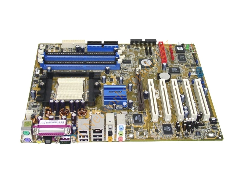 K8T800PRO ASUS A8v Deluxe- Motherboard Via Skt 939 With Athlon 32